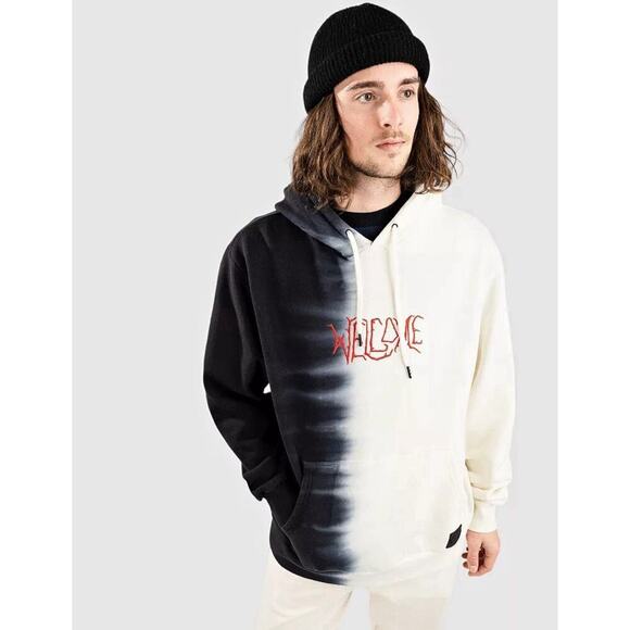 Welcome Hoodie Skateboard Chimera Dip Dyed Bone Men’s Medium Retails $160 - Picture 1 of 7